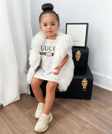 gucci baby models